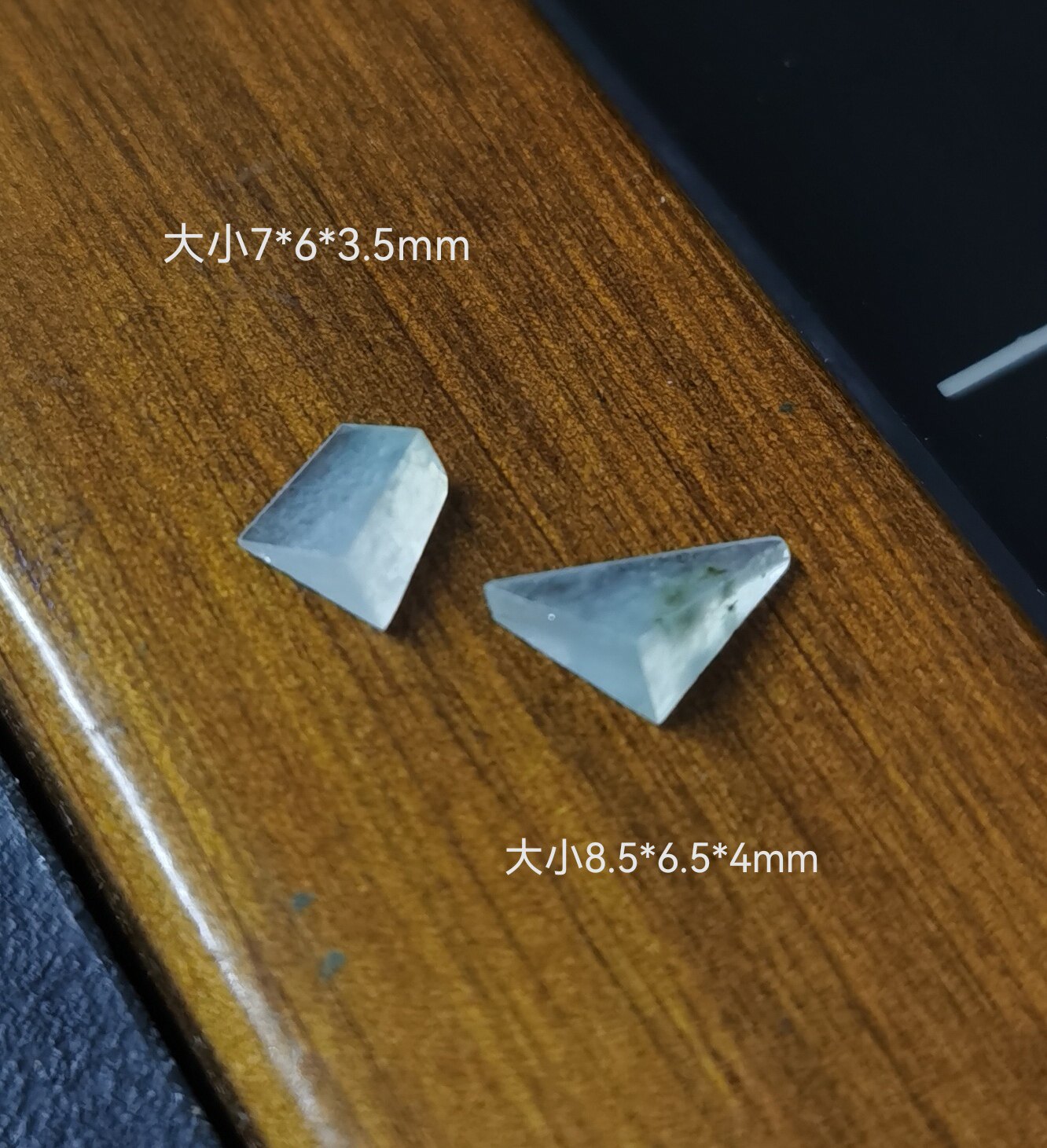 天然A货翡翠冰种无事牌吊坠女款冰糯种缅甸玉石挂件福豆玉坠271