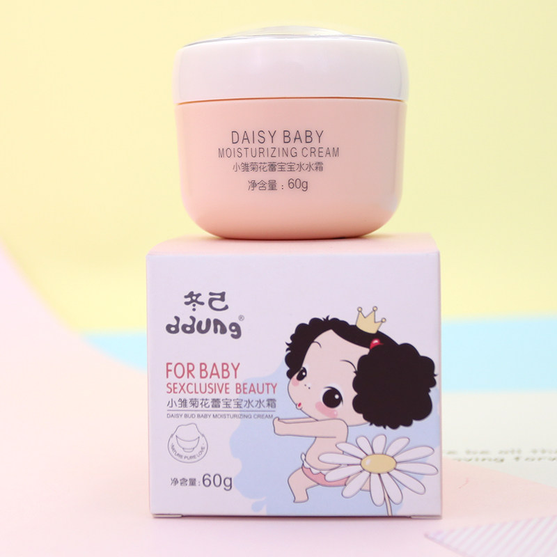 ddung冬己小雏菊宝宝水水霜面霜面部婴儿润肤霜儿童护肤品秋冬季
