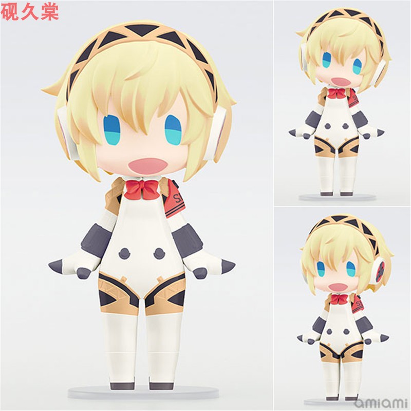 GSC HELLO! GOOD SMILE 女神异闻录3 Reload 埃癸斯 手办