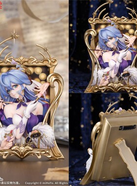 Myethos Diorama系列 崩坏 星穹铁道 知更鸟 夜色流光溢彩 手办预