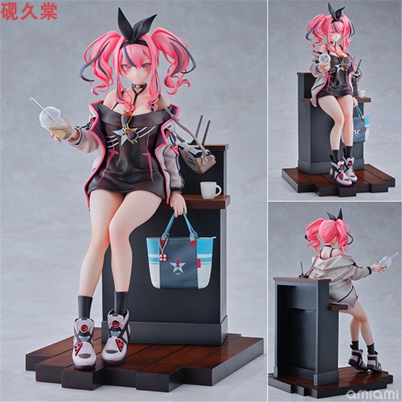 Brilliant Journey! 碧蓝航线 布莱默顿 Happy Dating！1/7 手办