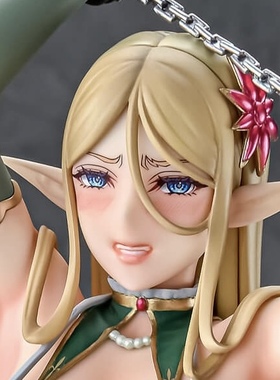 Q-six 黄昏的娼精灵 艾琳娜 白色 异色 原画 可 1/6手办 预丁