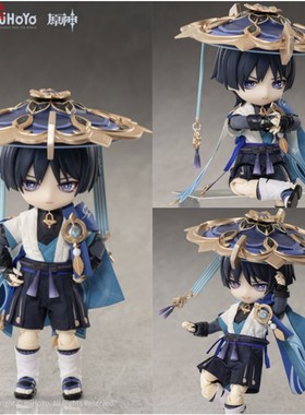 PICCODO ACTION DOLL 原神 流浪者 换装可动人偶 特典 手办预