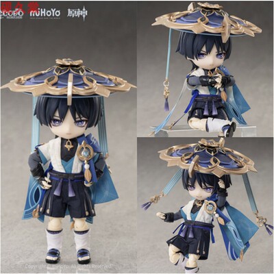 PICCODO ACTION DOLL 原神 流浪者 换装可动人偶 特典 手办预 追