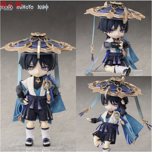 PICCODO ACTION DOLL 原神 流浪者 菲林斯 换装可动人偶 手办现货