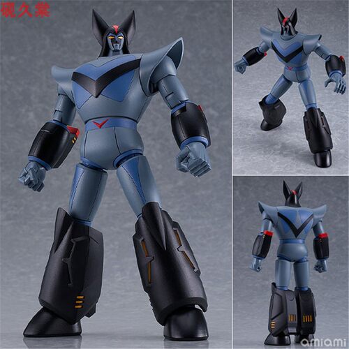 GSC MODEROID 太阳使者 铁人28号 黑牛 太阳使者版 机甲拼装 预