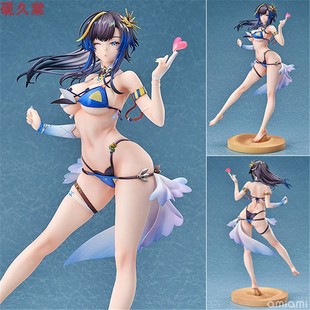 GSC 尘白禁区 凯茜娅 沐浪倦姿 泳装 1/7 手办