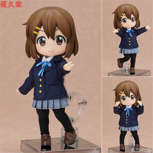 GSC KON 轻音少女 平泽唯 粘土娃 可动预