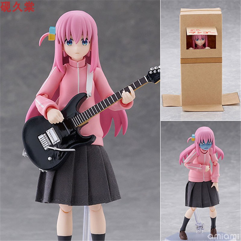MF GSC figma#667 孤独摇滚 后藤独 手办