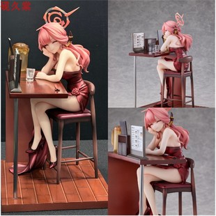 青时雨 蔚蓝档案 陆八魔爱露 礼服 纪念大厅版 原画Mx2J 手办预