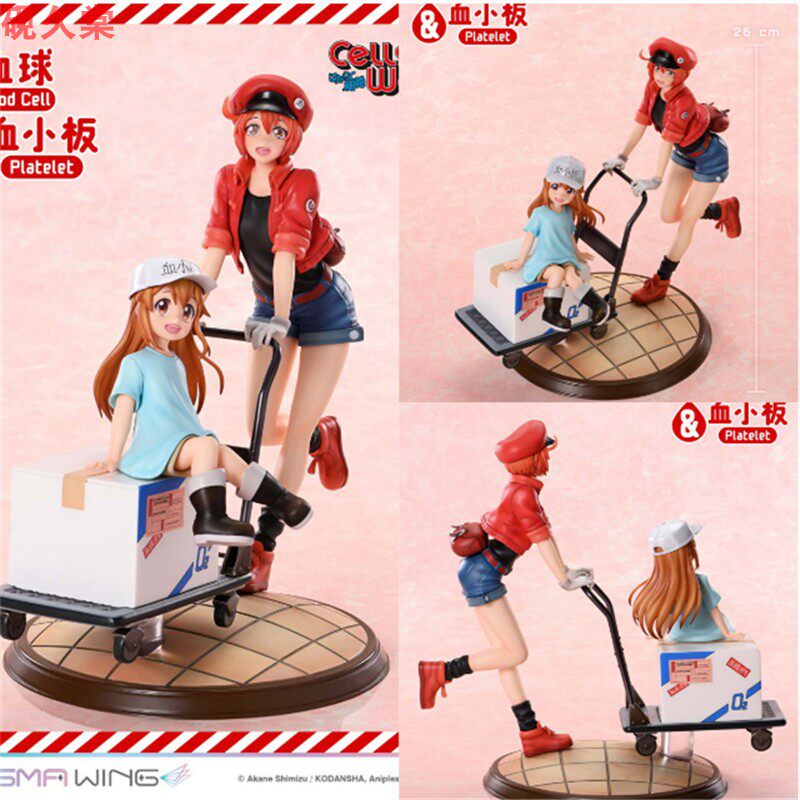 P1S 工作细胞 红细胞 血小板 PRISMA WING系列 雕像 手办预