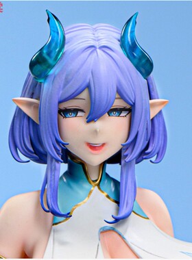 YoungLady 龙女 纱月Satsuki 原画Cica Ma 1/6 手办追