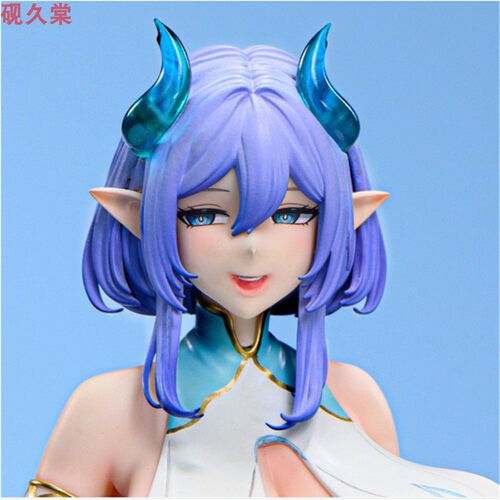 YoungLady 龙女 纱月Satsuki 原画Cica Ma 1/6 手办追
