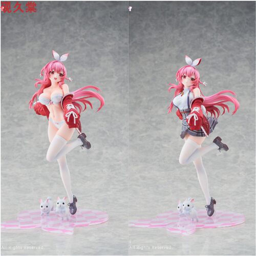手办预 DCTer 白兔rosu 私服版 内衣版 特典 原画Rosuuri 1/7现货