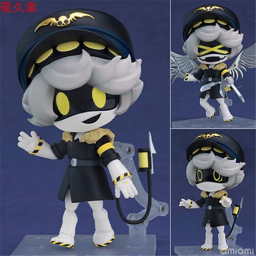 GSC 粘土人#3088 无机杀手 N Murder Drones N 手办预