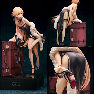 手办 Reverse Studio 橘猫 少女前线 OTS-14 紫雨心 特典 现货