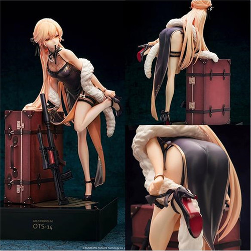 手办 Reverse Studio 橘猫 少女前线 OTS-14 紫雨心 特典 现货