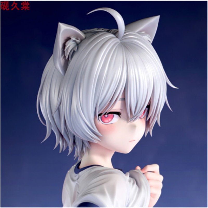 Insight 肉感美少年 体育课后 森林耳男孩 阿伦 1/5 手办