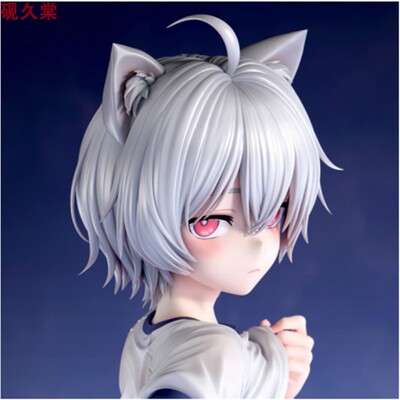 Insight 肉感美少年 体育课后 森林耳男孩 阿伦 1/5 手办