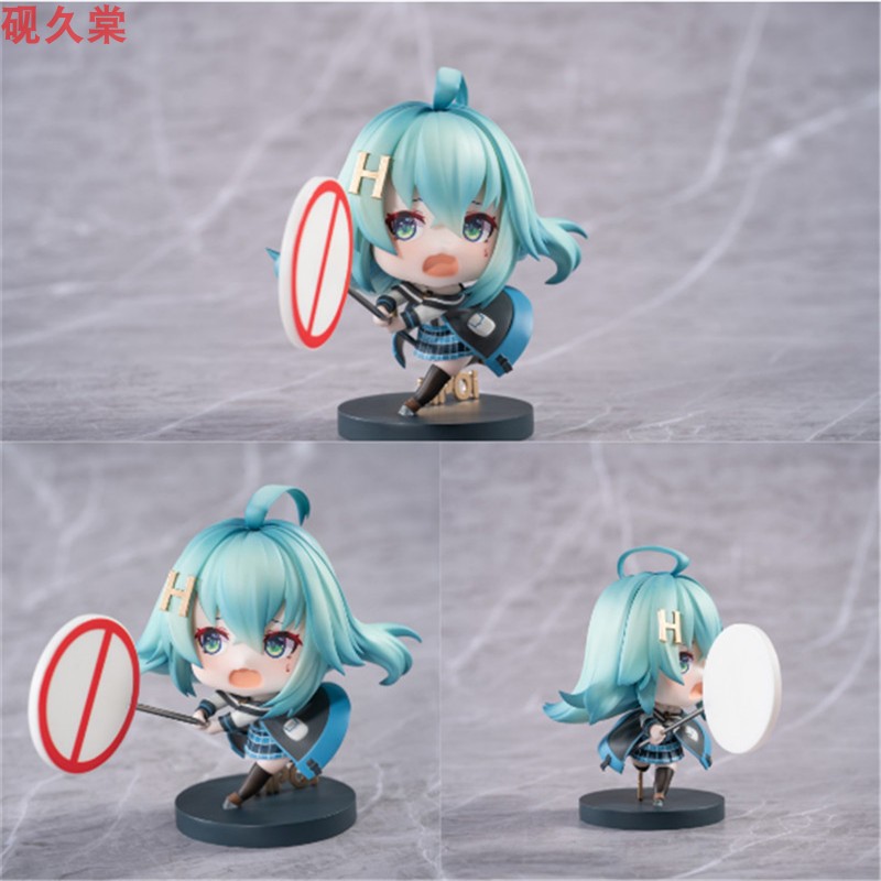 Hpoi HPOI看板娘 不许涩涩 Q版 手办