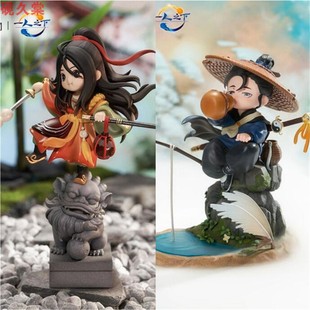 阅文好物 一人之下江湖系列 王也 闲云野鹤 冯宝宝 竹林醉舞 现货