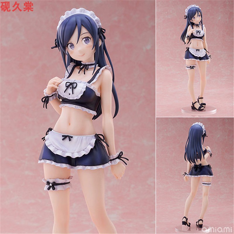 Furyu 我的妹妹哪有这么可爱 新垣绫濑 泳衣女仆装 TENITOL TALL