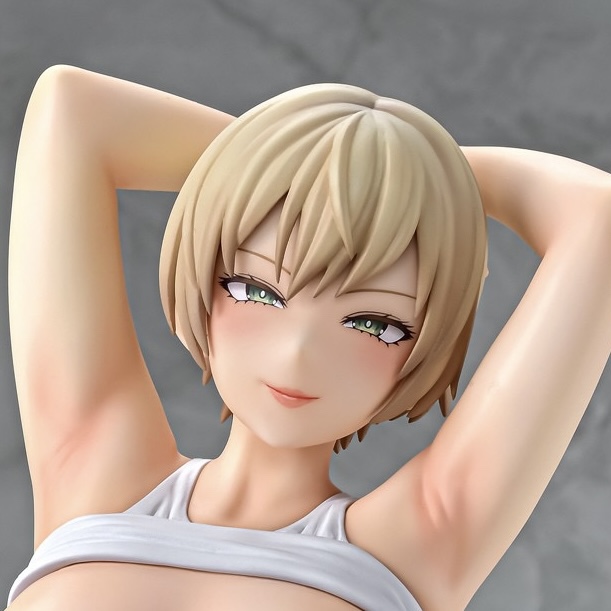 Q-six 美野夏希 美白 日烧 原画 1/5 可 手办 追丁