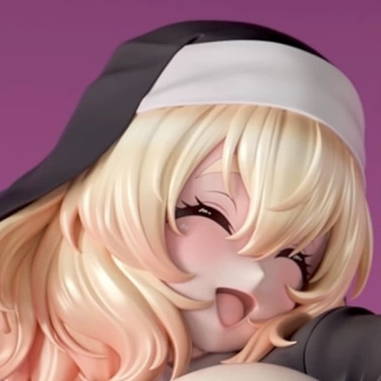 insight 原创角色 新手修女 姐姐 抹茶大人 null酱 1/5手办