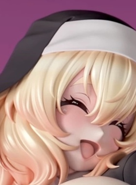 insight 原创角色 新手修女 姐姐 抹茶大人 null酱 1/5手办