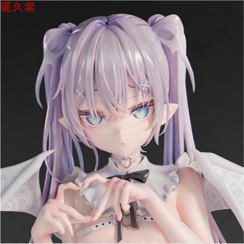 Bfull FOTS JAPAN 白色恶魔酱 原画無人 1/5 手办 追丁