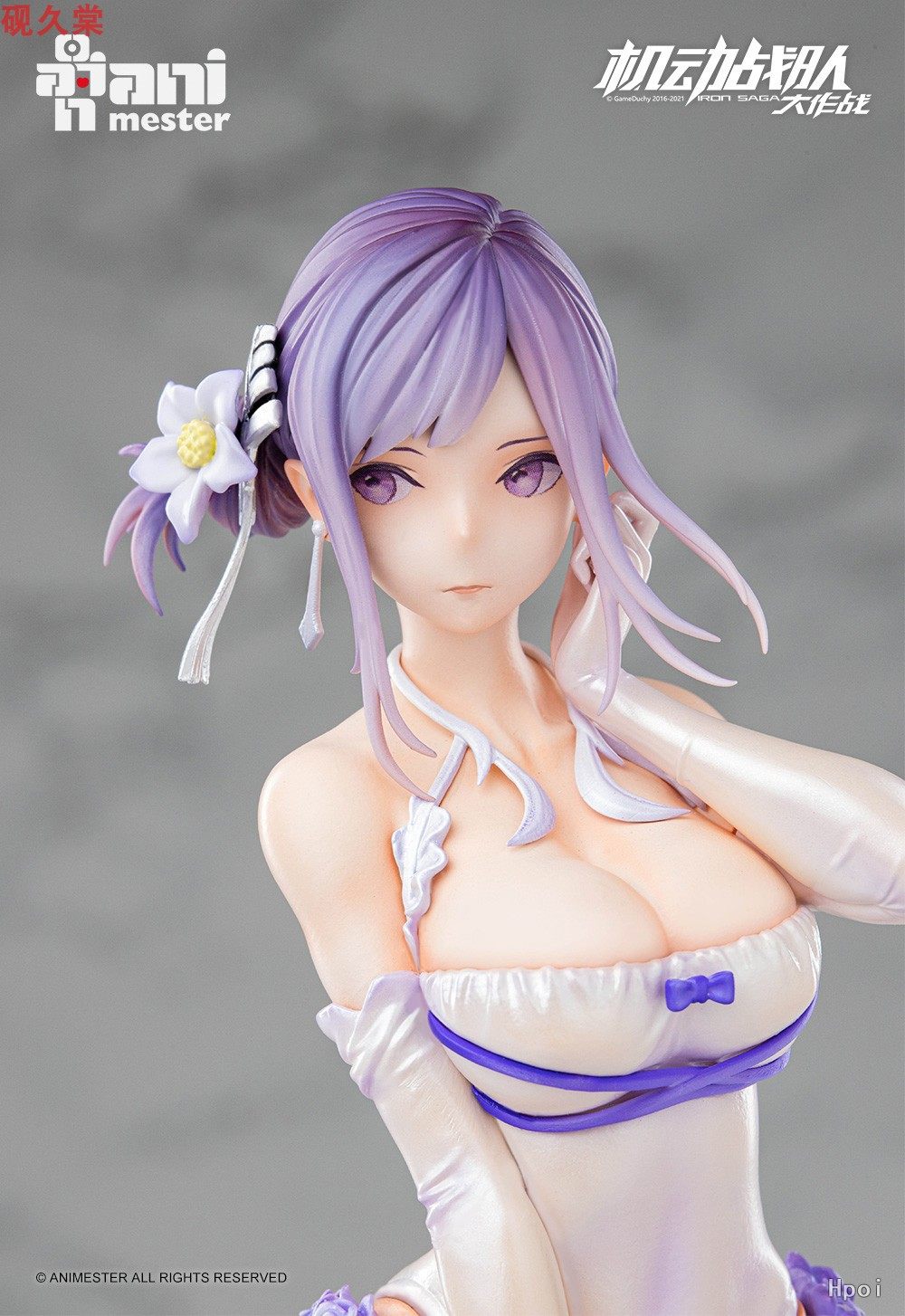 手办 大漫匠 animester nineo 机动战队 迪妮莎 花嫁 ver 现货