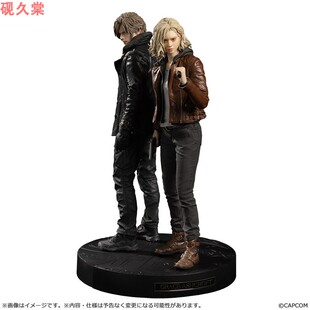 卡普空 创作者系列 生化危机 安魂曲 里昂S 肯尼迪 雕像 格蕾丝预