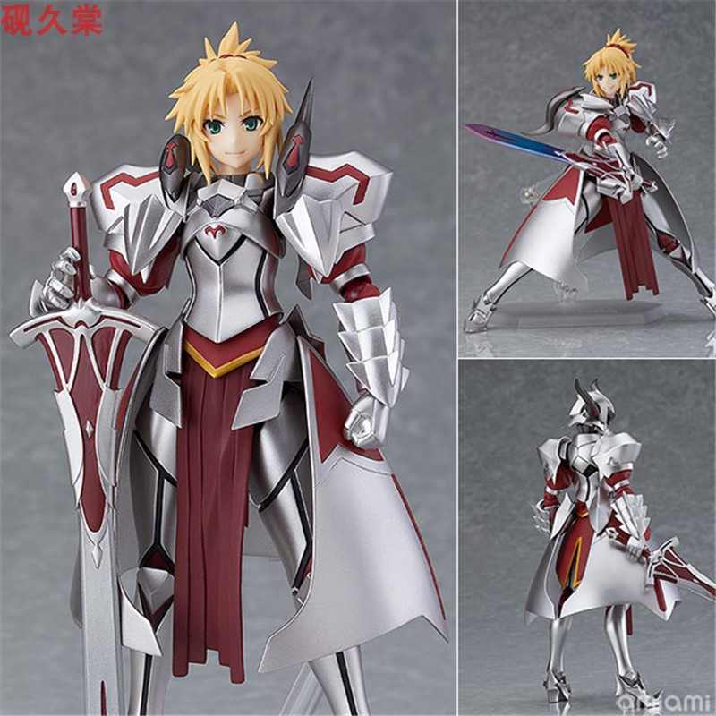 MF GSC figma#414 Fate FGO Apocrypha 红色剑士 手办