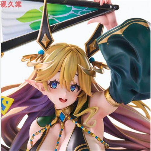 VERTEX 精灵村 第20村民 芭依拉 原画预