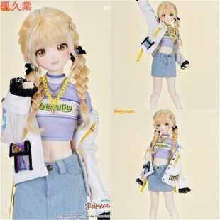 PUYOODOLL DOLLYMATE 学园偶像大师 藤田琴音 doll 手办预