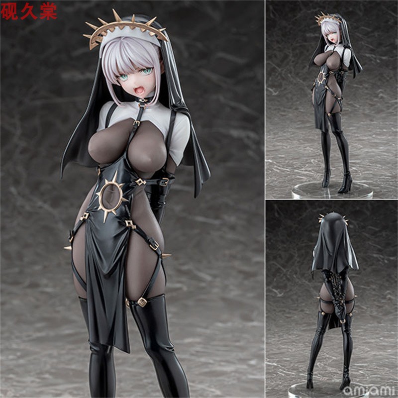 Vibrastar 吸血鬼 米娜 原画YD 1/6 手办 追丁