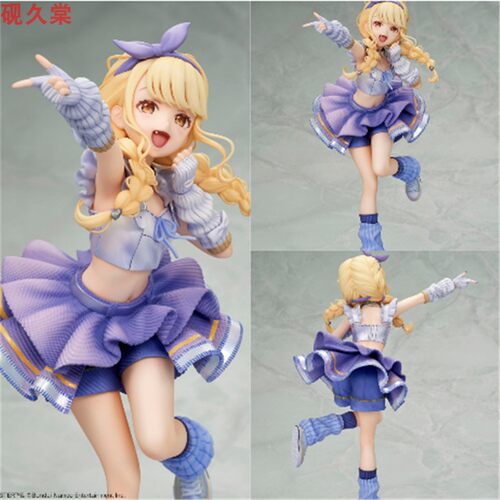 手办预 Design COCO 学园偶像大师 藤田琴音 Re;IRIS 1/7