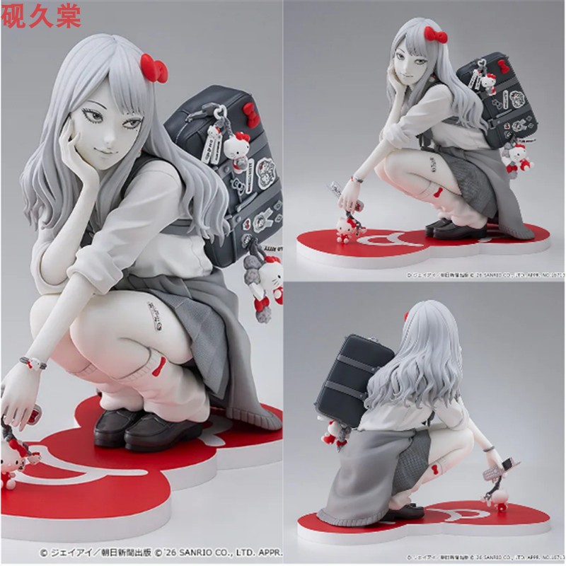 预】GSC G.S.Collection 辣妹富江×Hello Kitty手办图片