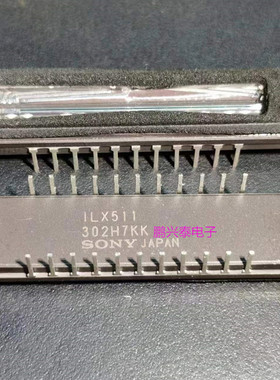 ILX511  玻璃面陶瓷封 模拟电路1个功能 SONY 进口双列CDIP22插脚