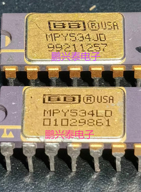 MPY534JD  LD  KD  内部设置的精密电路乘数IC 进口14直插脚陶封