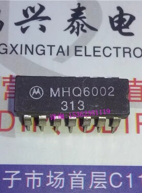 MHQ6002  MHQ6002HX  91010-01TX 射频IC进口双列插脚DIP陶瓷封装