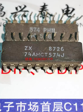 74AHCT574J  ZX74AHCT574J 陶瓷封  进口双列CDIP20直插脚 逻辑IC