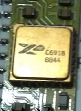 XR C691B  集成件IC 四方形 LCCC 镀金(瓷片960993-004) 进口EXAR