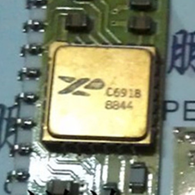 XR C691B  集成件IC 四方形 LCCC 镀金(瓷片960993-004) 进口EXAR