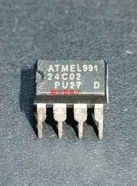 24C02  24C02EN  集成块IC电子元件 进口双列8直插脚DIP塑料封