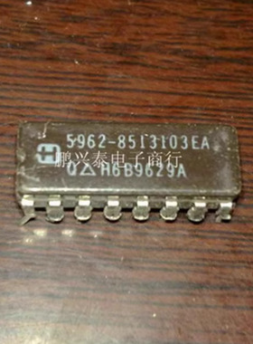 5962-8513103EA  4通道模拟多路复用器 进口双列16直插脚陶瓷封装