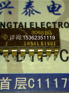 74LS190  54LS190  SN54LS190J  同步计数器 进口16直插脚DIP陶封