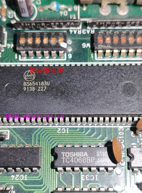 BS654183U  三洋 SANYO 电子元件电路IC集成块进口PDIP64针直插脚