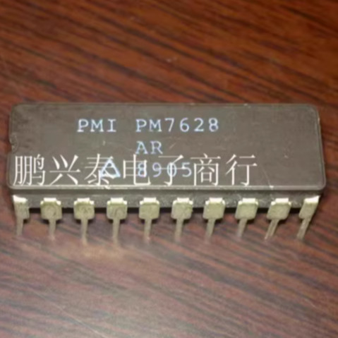 PM7628AR  电子8位数字到模拟转换器IC进口双列20直插脚DIP陶瓷封