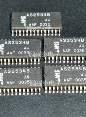 AS2534B  表贴28脚 SOP28  PDSO28 全新进口28引脚 集成电路 件IC